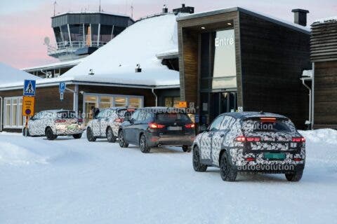 Alfa Romeo Tonale Spy