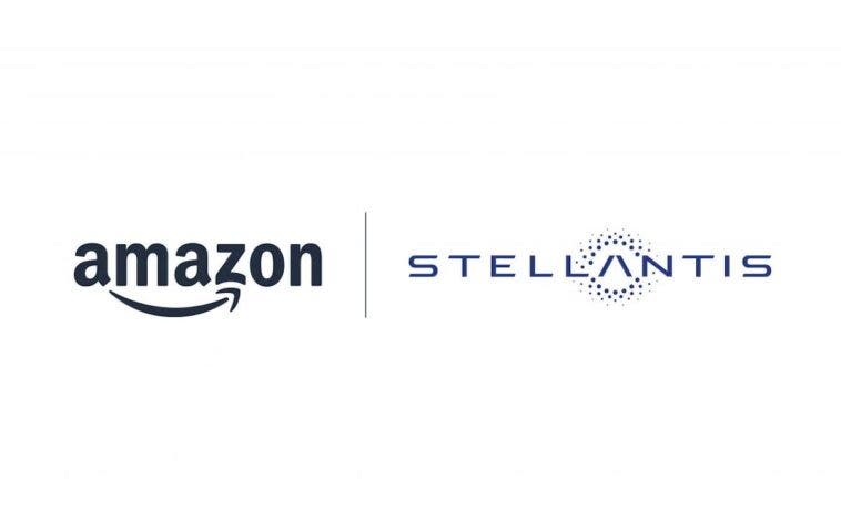 Amazon Stellantis partnership