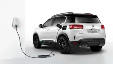 Citroën C5 Aircross Hybrid Plug-In 1