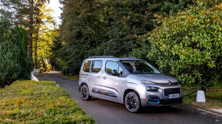 Citroën e-Berlingo ed e-SpaceTourer