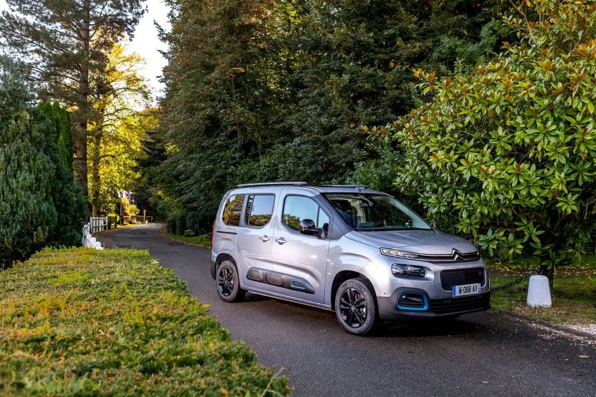 Citroën e-Berlingo ed e-SpaceTourer