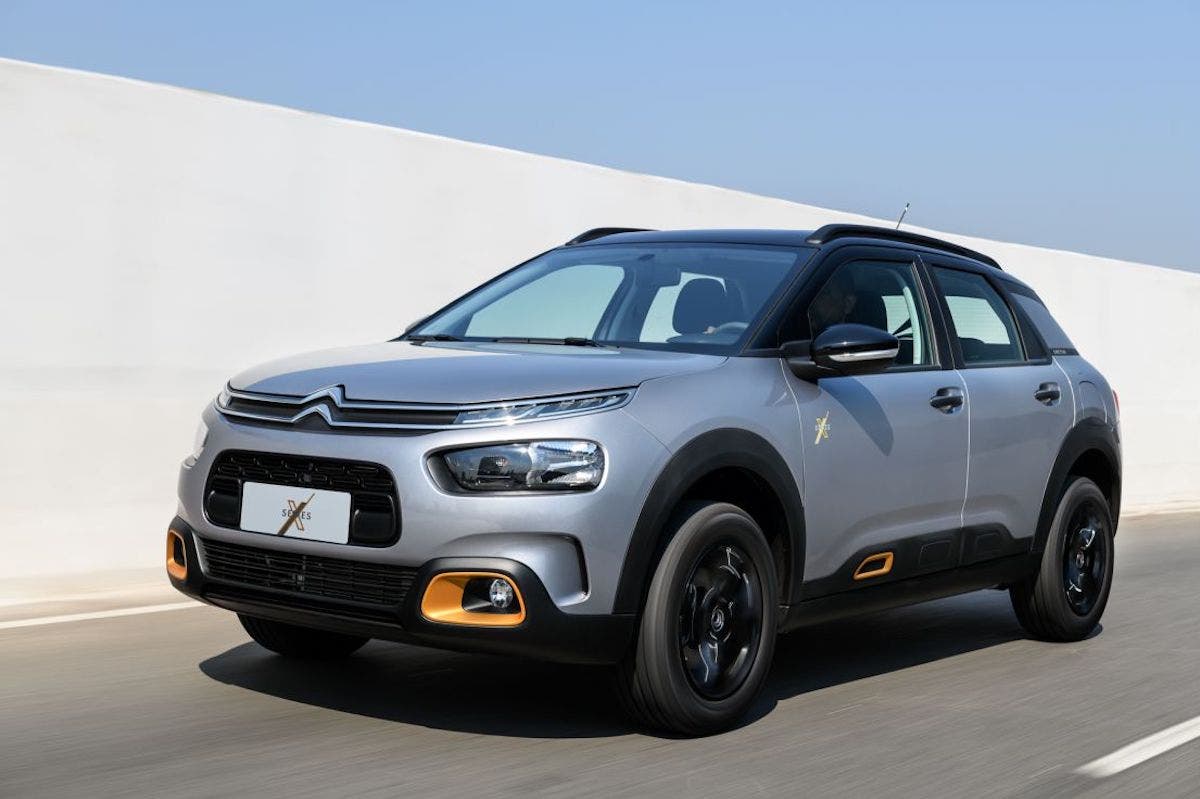 Citroën vendite Brasile 2021