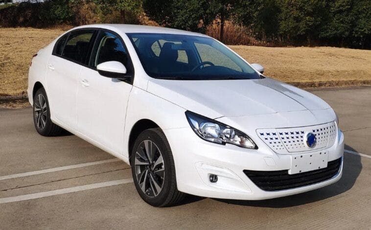 Dongfeng Fukang ES600 Peugeot 408