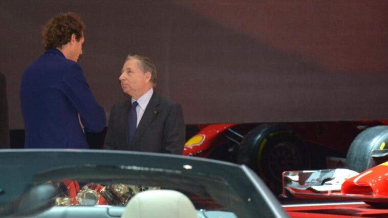 John Elkann Jean Todt