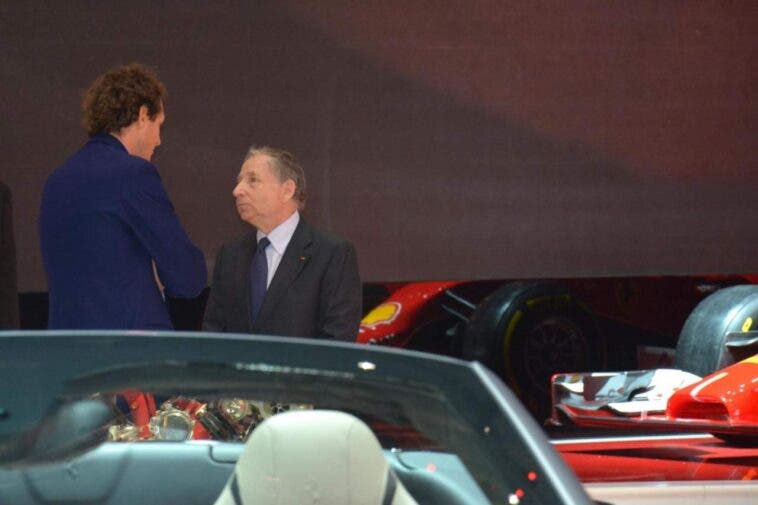 John Elkann Jean Todt