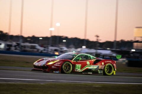 Ferrari 24 Ore di Daytona 2022