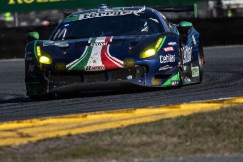 Ferrari 24 Ore di Daytona 2022