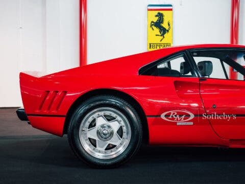 Ferrari 288 GTO 1985 asta