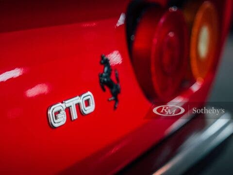 Ferrari 288 GTO 1985 asta