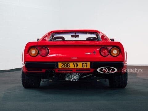 Ferrari 288 GTO 1985 asta