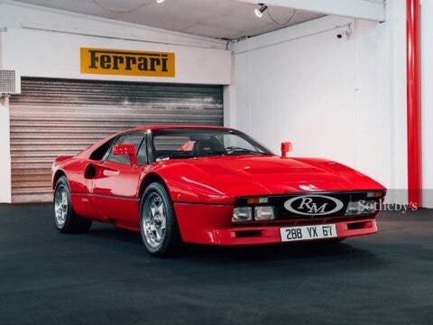 Ferrari 288 GTO 1985 asta