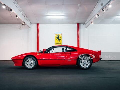 Ferrari 288 GTO 1985 asta