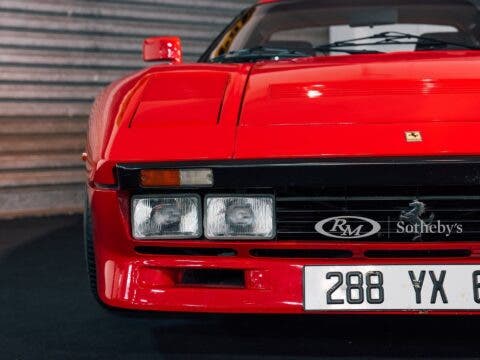 Ferrari 288 GTO 1985 asta