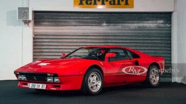 Ferrari 288 GTO 1985 asta