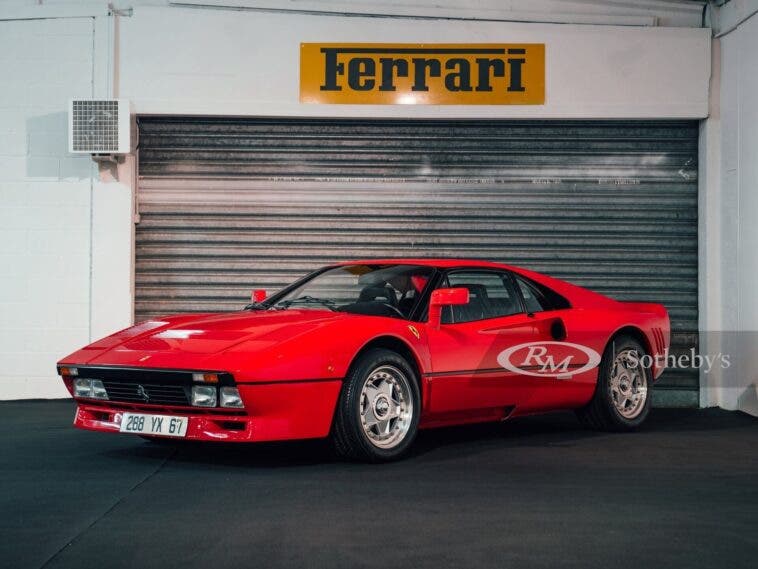 Ferrari 288 GTO 1985 asta