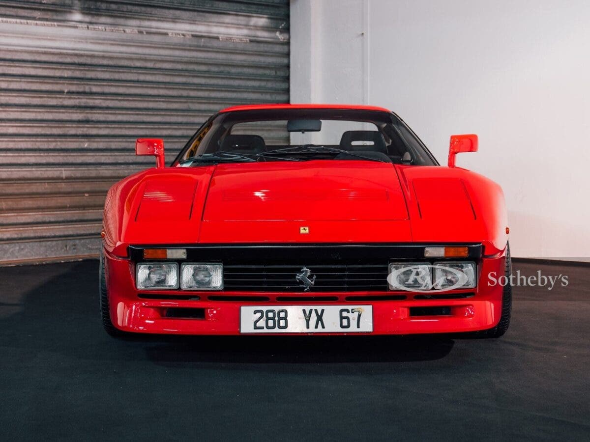 Ferrari 288 GTO 1985 asta