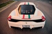 Ferrari 458 Speciale 2015 asta online