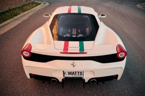 Ferrari 458 Speciale 2015 asta online