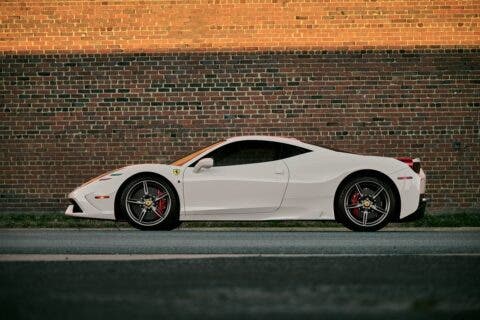 Ferrari 458 Speciale 2015 asta online