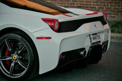Ferrari 458 Speciale 2015 asta online