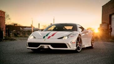 Ferrari 458 Speciale 2015 asta online