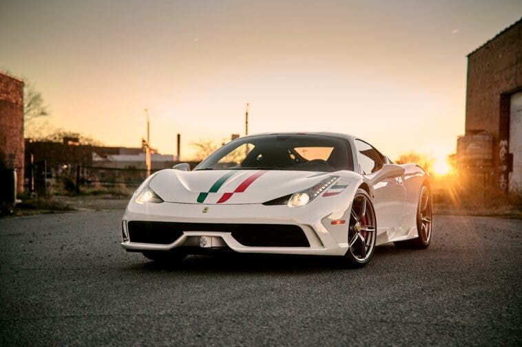 Ferrari 458 Speciale 2015 asta online