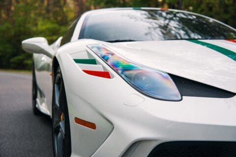 Ferrari 458 Speciale 2015 asta online