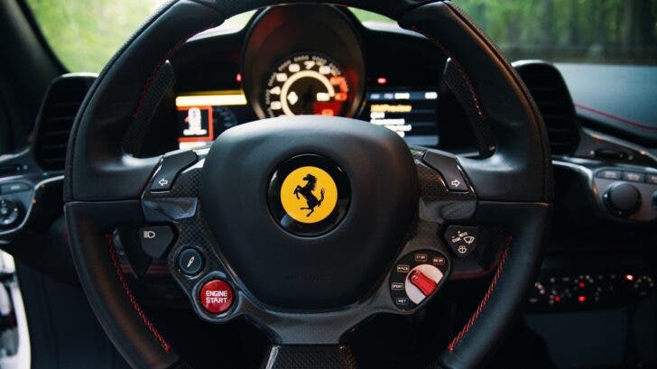 Ferrari 458 Speciale 2015 asta online