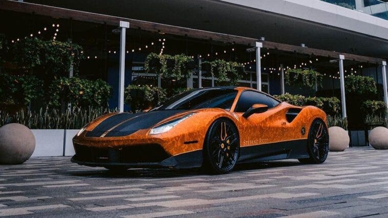 Ferrari 488 GTB custom