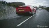 Ferrari 812 Superfast vs Aston Martin DBS Superleggera drag race