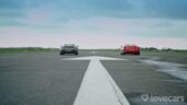 Ferrari 812 Superfast vs Aston Martin DBS Superleggera drag race