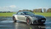Ferrari 812 Superfast vs Aston Martin DBS Superleggera drag race