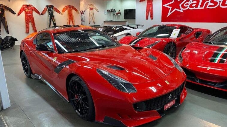 Ferrari F12tdf Kimi Raikkonen