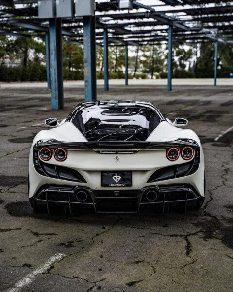 Ferrari F8 Tributo Diamond Autosport