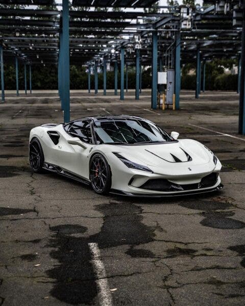 Ferrari F8 Tributo Diamond Autosport