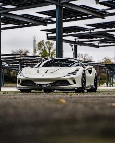 Ferrari F8 Tributo Diamond Autosport