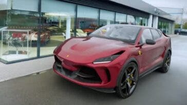 Ferrari Purosangue