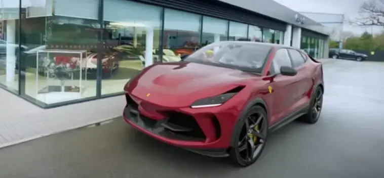 Ferrari Purosangue