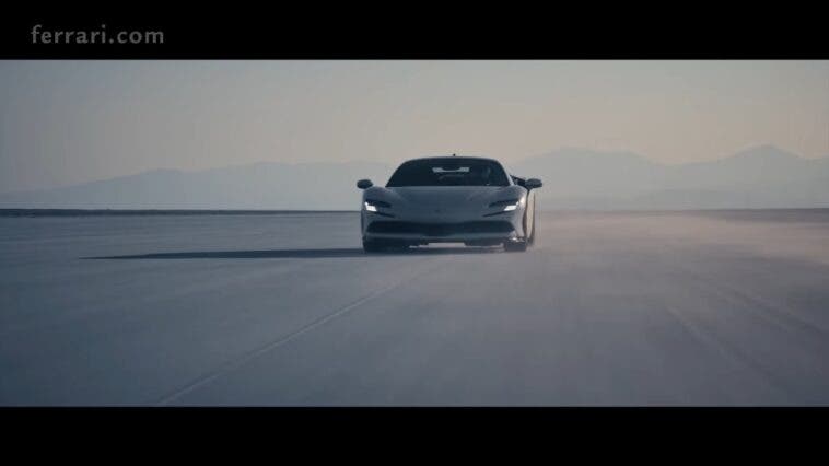 Ferrari SF90 Stradale Bonneville Salt Flats