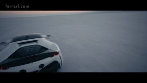 Ferrari SF90 Stradale Bonneville Salt Flats