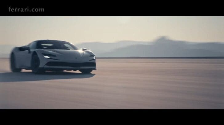 Ferrari SF90 Stradale Bonneville Salt Flats