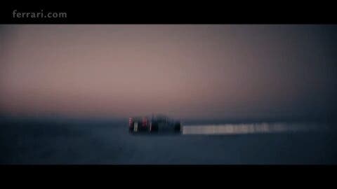 Ferrari SF90 Stradale Bonneville Salt Flats