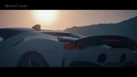 Ferrari SF90 Stradale Bonneville Salt Flats