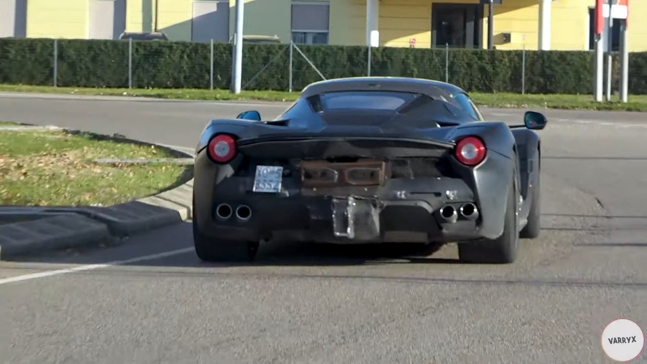 Ferrari nuovo prototipo hypercar