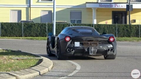 Ferrari nuovo prototipo hypercar