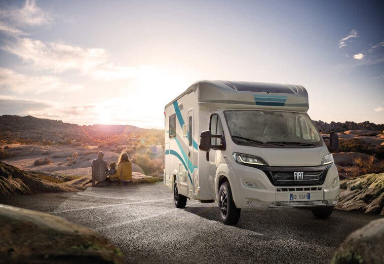 Fiat Ducato 2021 camper