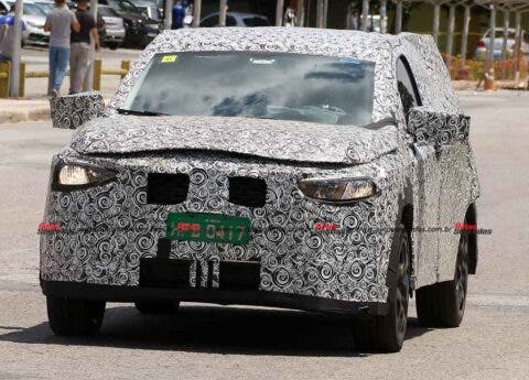 Fiat Fastback nuovo prototipo foto spia