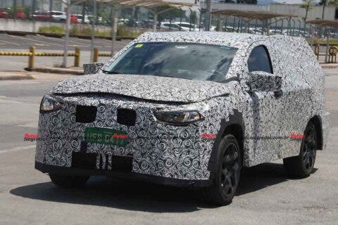 Fiat Fastback nuovo prototipo foto spia
