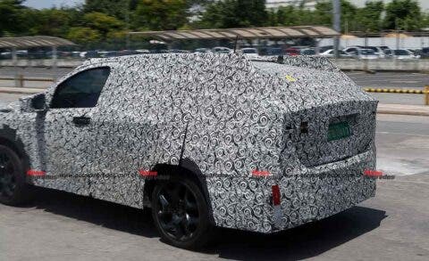 Fiat Fastback nuovo prototipo foto spia