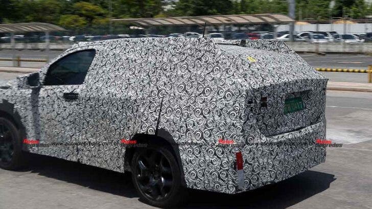 Fiat Fastback nuovo prototipo foto spia
